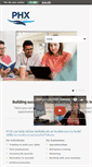 Mobile Screenshot of phxtraining.co.uk